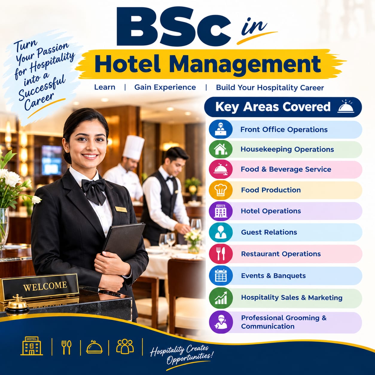 BSc in Hotel Management