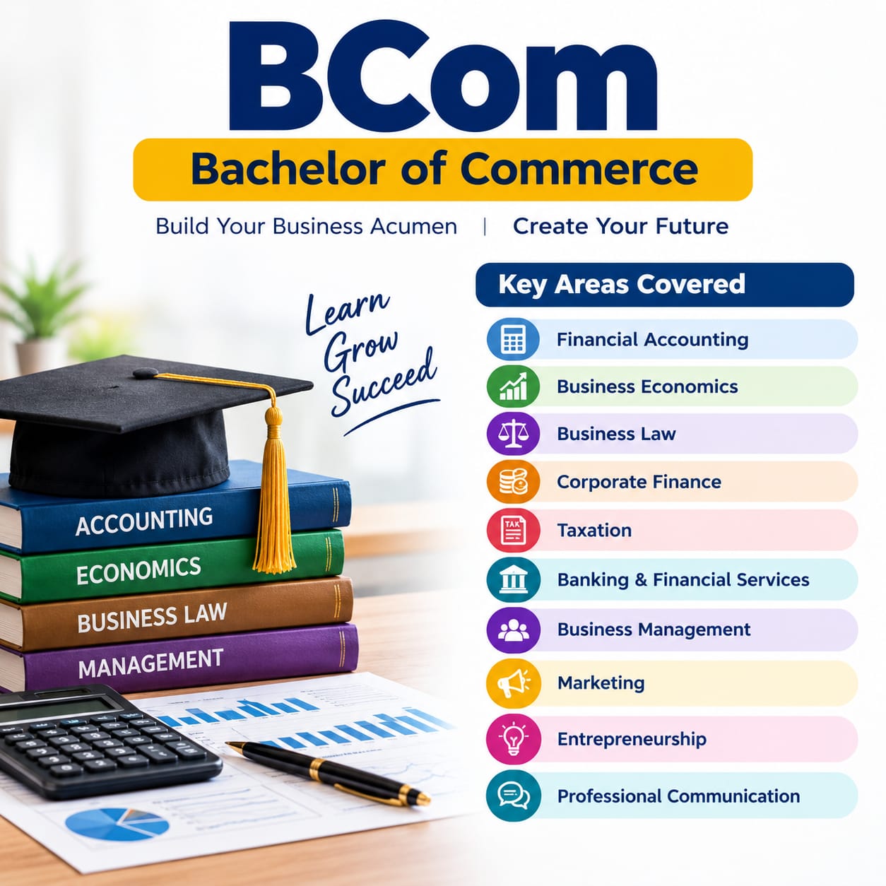 Bachelor of Commerce